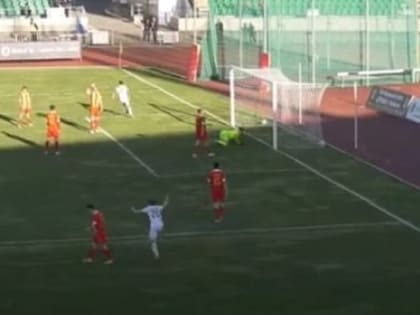 Майкопская «Дружба» обыграла на своём поле «Аланию-2»