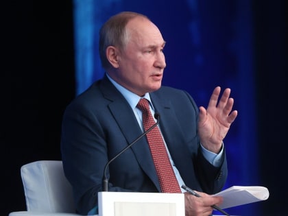 Путин считает, что законопроект о QR-кодах нуждается в доработке