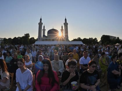 В Адыгее в День репатрианта провели концерт и устроили адыгэ джэгу