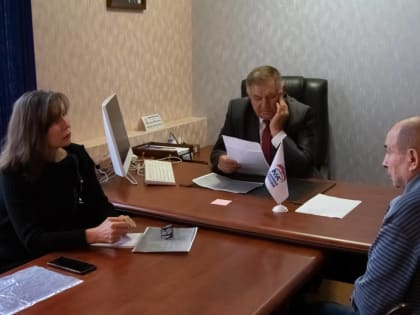 Работа с обращениями граждан – одно из приоритетных направлений деятельности депутатского корпуса