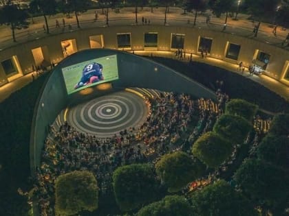 В  парке Галицкого покажут матч  ЦСКА – «Краснодар»