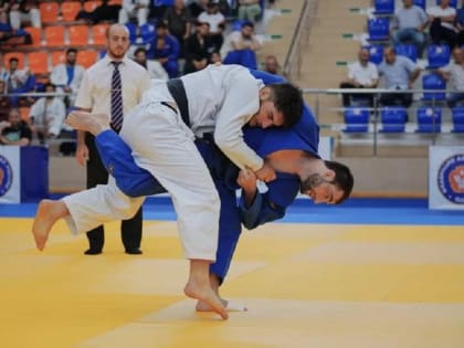 В Адыгее стартовали соревнования по дзюдо среди мужчин памяти Якуба Коблева