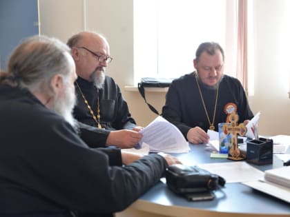 Епархиальный суд провел очередное заседание