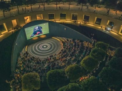 В парке Галицкого покажут встречу  «Краснодара» с «Крыльями Советов»