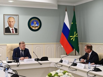 Глава Адыгеи поддержал инициативы общественной организации МСП «Опора России»