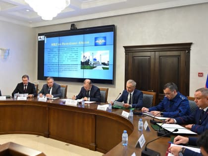 В Адыгее обсудили вопросы обеспечения общественной безопасности и межнационального согласия