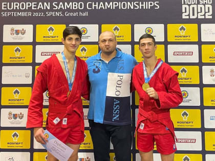 Мурат Кумпилов поздравил самбистов из Адыгеи, ставших чемпионами Европы