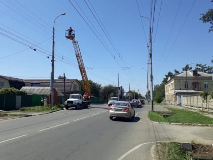 ЦУР Адыгеи рассказывает, на каких улицах Майкопа в этом году сделают освещение