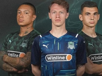 Три футболиста ФК «Краснодар» вошли в список из 33 лучших игроков РПЛ