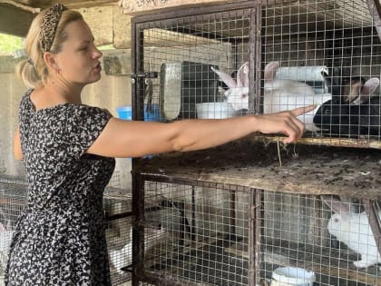 В рамках социального контракта в Шовгеновском районе Адыгеи развивают ЛПХ