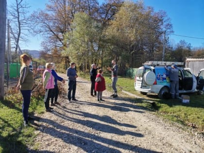 ОНФ помог жителям поселка Меркулаевка решить ряд социально-значимых проблем