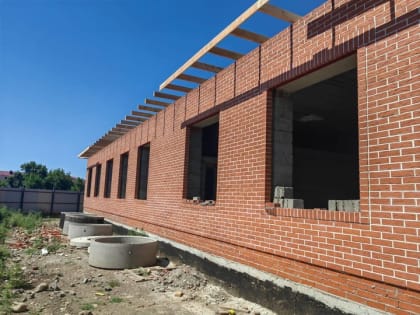 В Майкопе идет строительство объектов первичного звена здравоохранения