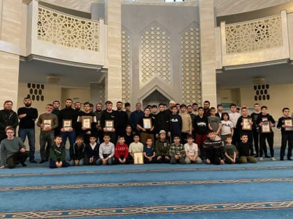 В Майкопе прошел финальный этап конкурса на лучшее чтение Священного Корана