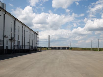 Создание промышленного парка «Энем» в Тахтамукайском районе