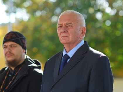 В Майкопе проводили очередную группу мобилизованных