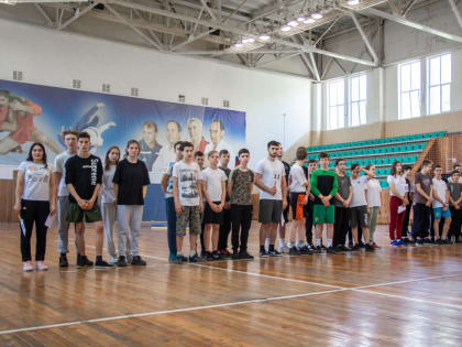 В институте физической культуры и дзюдо АГУ прошли «Апрельские старты»