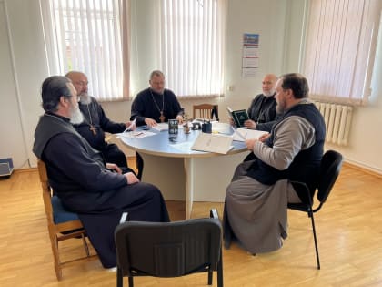 Заседание Епархиального Церковного суда