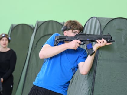 Показательный городской турнир по лазерному бою проведут в Майкопе