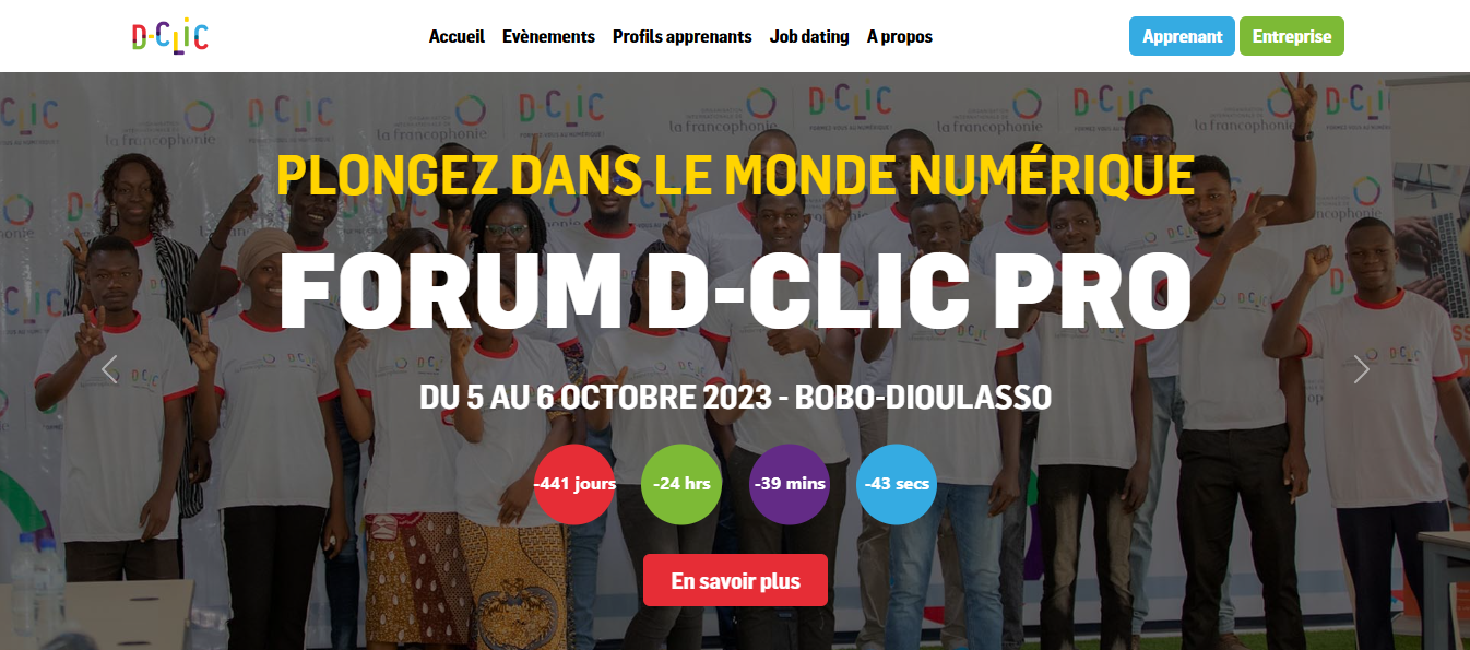FORUM DCLIC PRO BURKINA FASO
