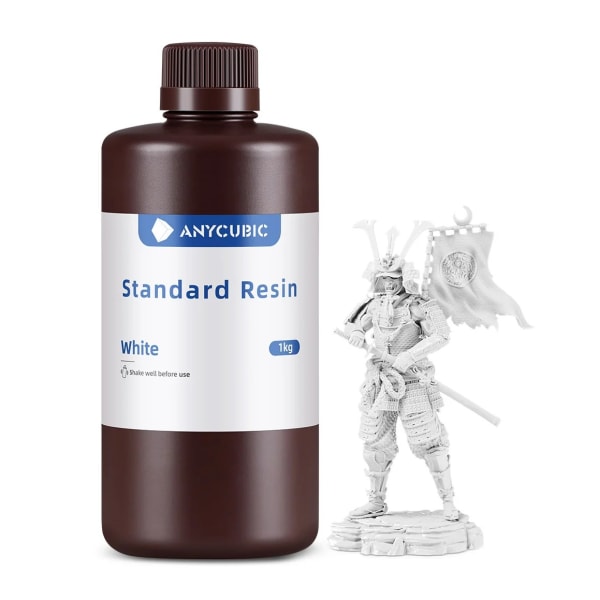Resina ANYCUBIC estándar color Blanco