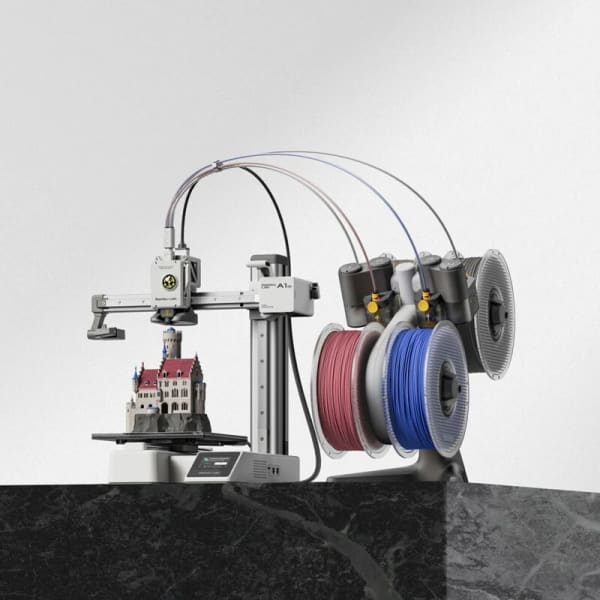Combo de Impresora 3D Bambu Lab A1 Mini + AMS Lite