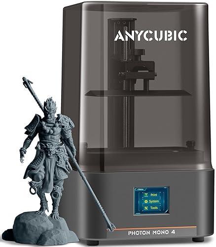 Impresora 3D Anycubic Photon Mono 4