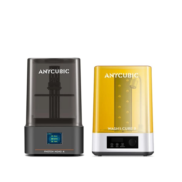 Combo de Impresora 3D Anycubic Photon Mono 4 + Wash & Cure 3