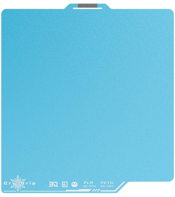Placa de construcción fría de doble cara BIQU Cryogrip Pro Frostbite para Bambu-Lab X2D, P2S, P1P, P1S, X1C, X1E, A1