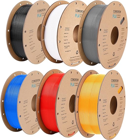 Filamentos para impresión 3D