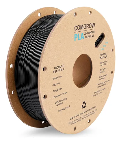 Comgrow Filamento PLA para impresora 3D