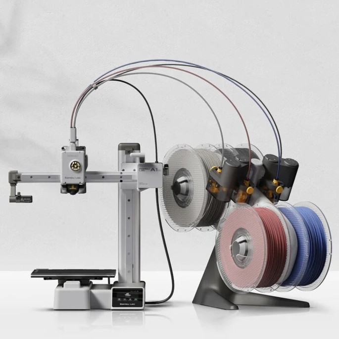 Bambu Lab A1 Mini Combo A1 Mini Impresora 3D A1 y AMS Lite