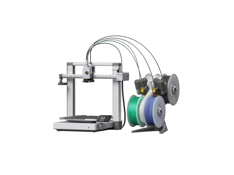 Impresora 3D Bambu Lab A1 Combo, impresora 3D A1 y AMS lite