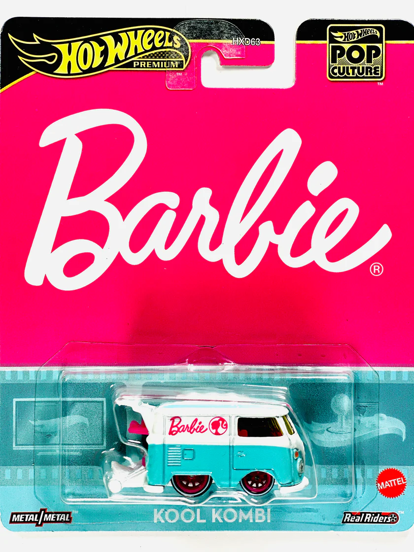 Carro Barbie KOOL KOMBI Hot Wheels Premium