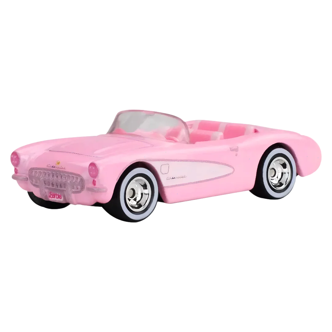 Carro 1956 CORVETTE Hot Wheels Premium Barbie The Movie