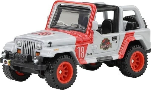 Hot Wheels Premium - Jeep Wrangler Sahara '92 [Jurassic Park]
