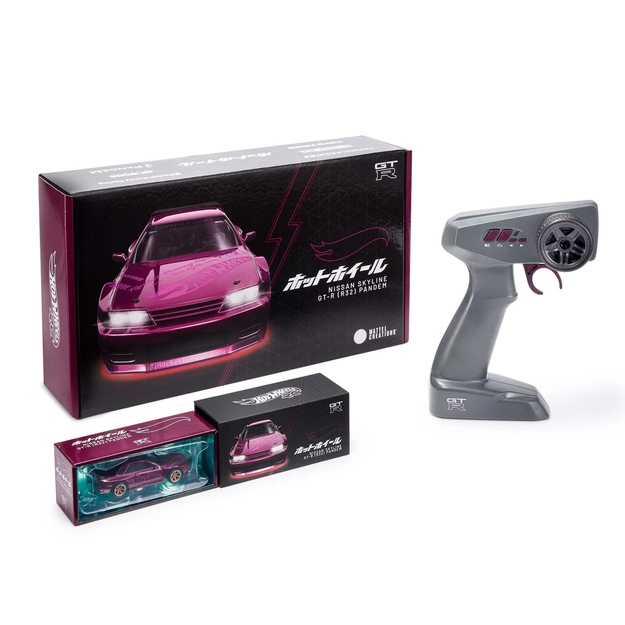 RC 1:64 Nissan Skyline R32 Pandem Collectible Diecast