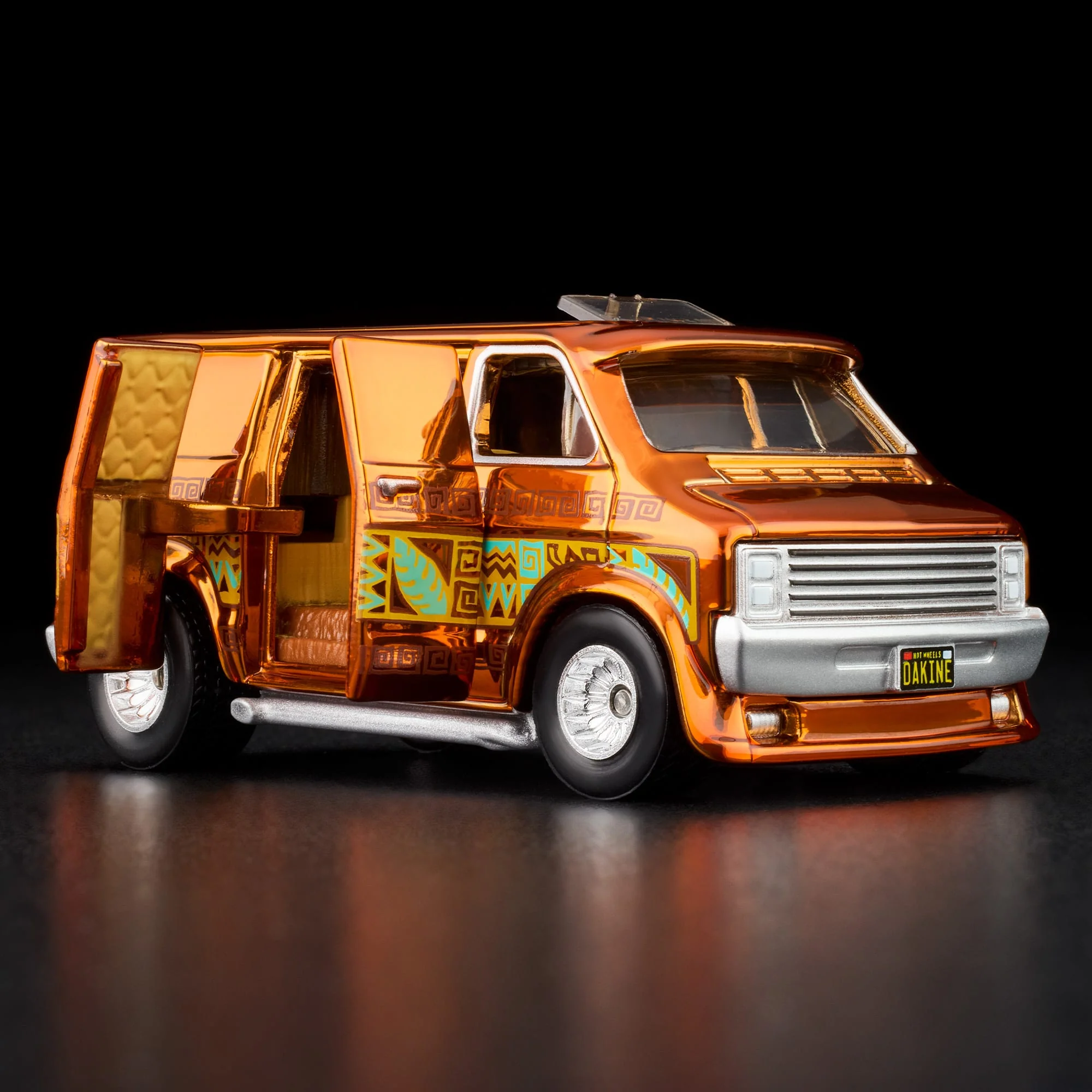 RLC Exclusive ‘70s Dodge Tradesman Van Collectible Diecast