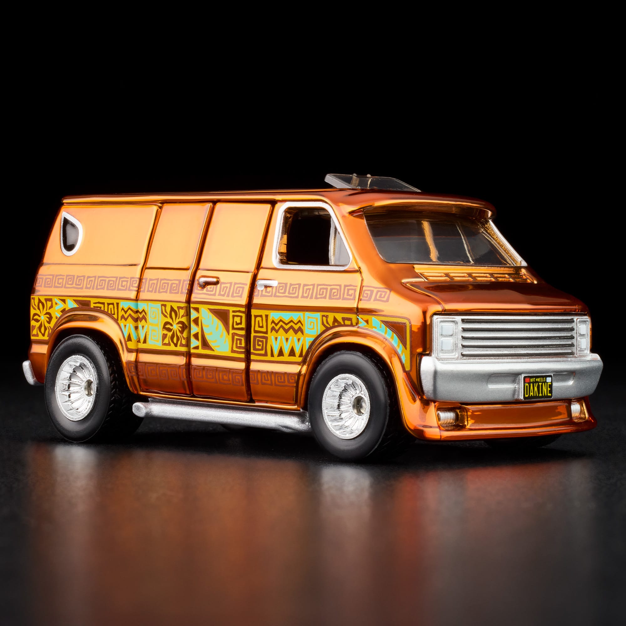 RLC Exclusive ‘70s Dodge Tradesman Van Collectible Diecast