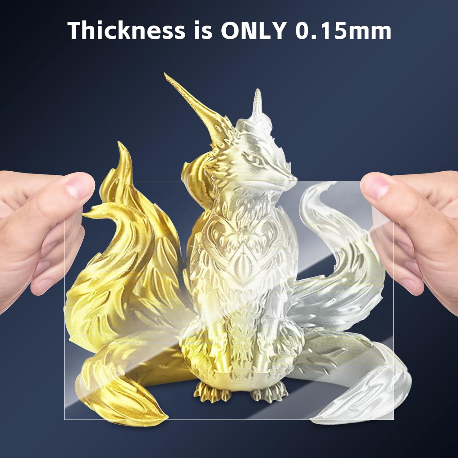 Película de liberación FEP UniTak3D 1PCS de 290x210x0.15mm para Photon Mono M5s