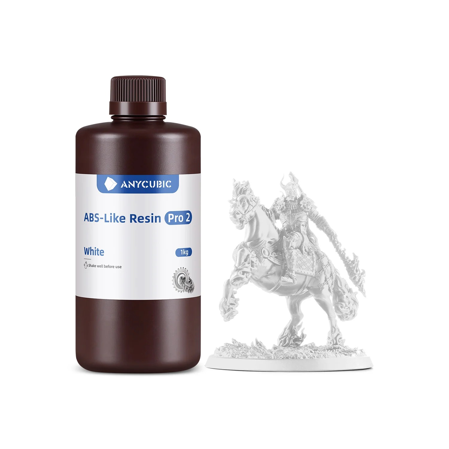 Resina ANYCUBIC tipo ABS-Like Pro 2.0 color Blanco