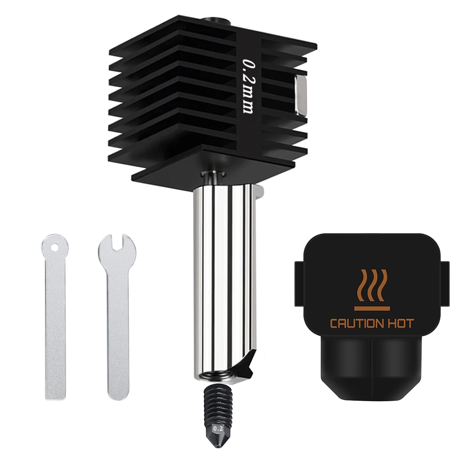 Boquilla de 0.2 mm de repuesto para impresora 3D Bambu Lab A1/A1 Mini