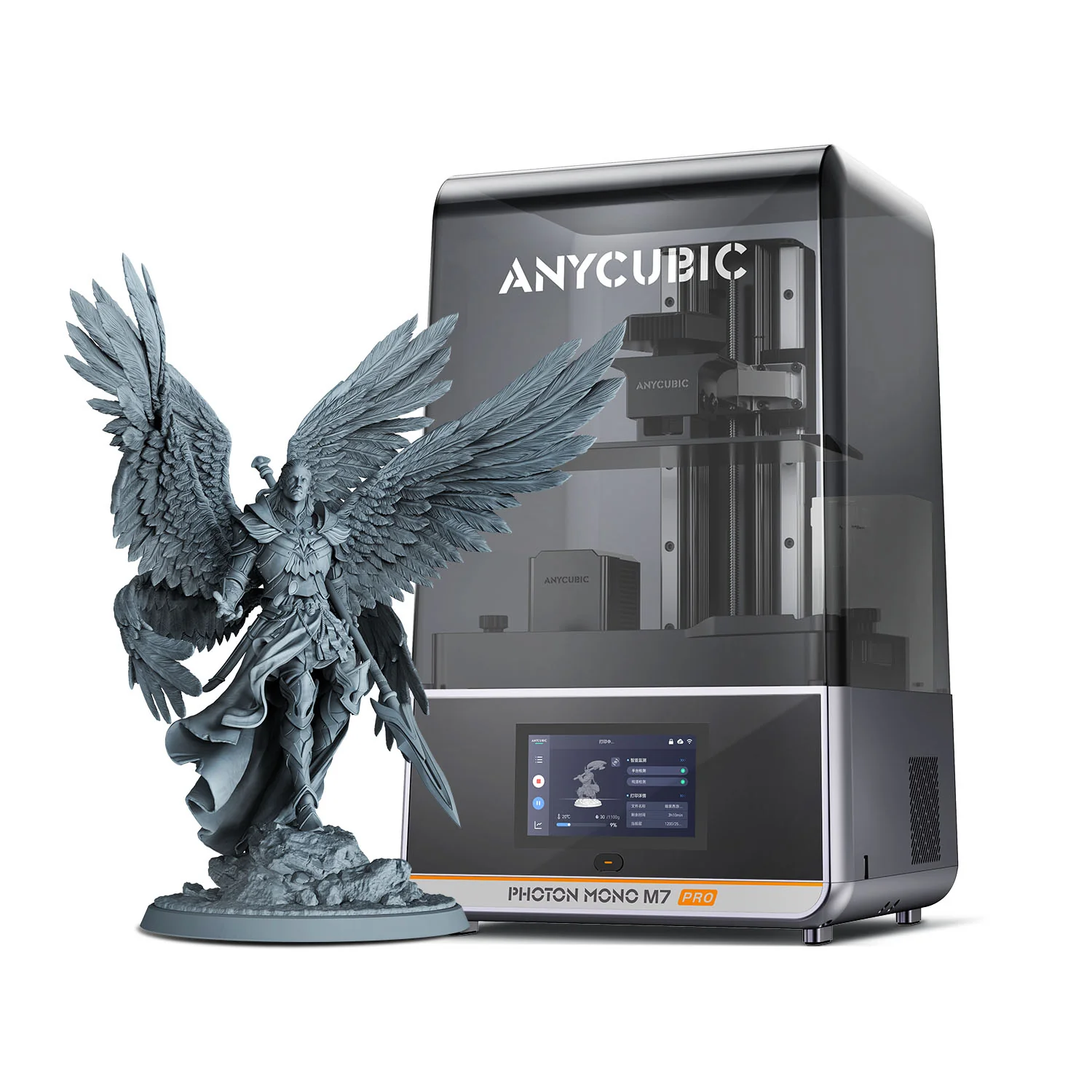 Combo de Impresora 3D Anycubic Photon Mono M7 Pro + Wash & Cure 3 Plus