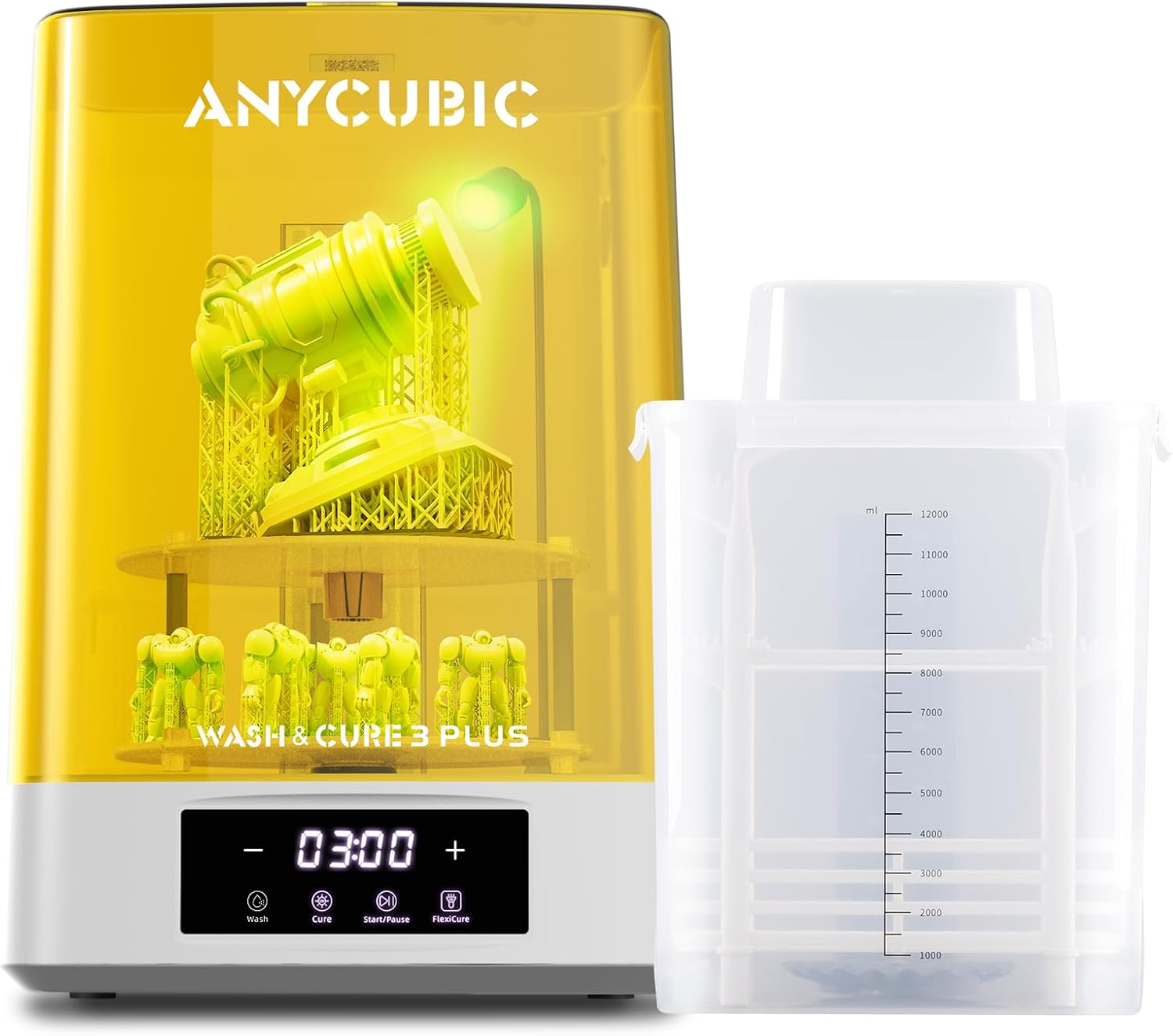 Anycubic Wash & Cure 3 Plus