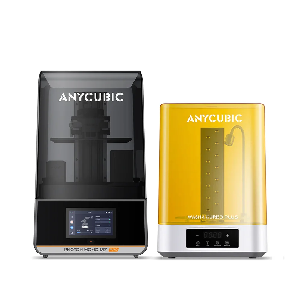 Combo de Impresora 3D Anycubic Photon Mono M7 Pro + Wash & Cure 3 Plus