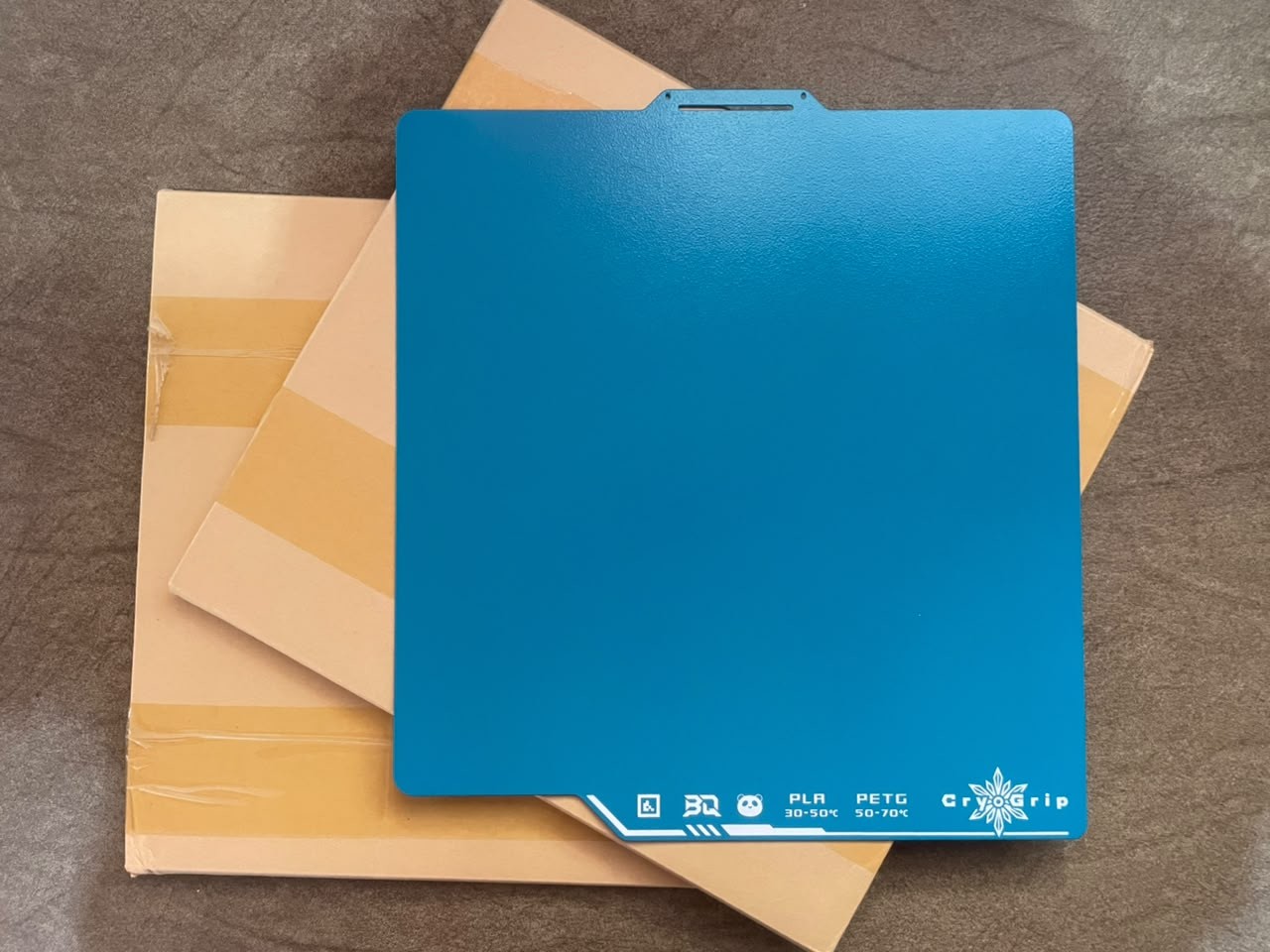 Placa de construcción fría de doble cara BIQU Cryogrip Pro Frostbite para Bambu-Lab X2D, P2S, P1P, P1S, X1C, X1E, A1