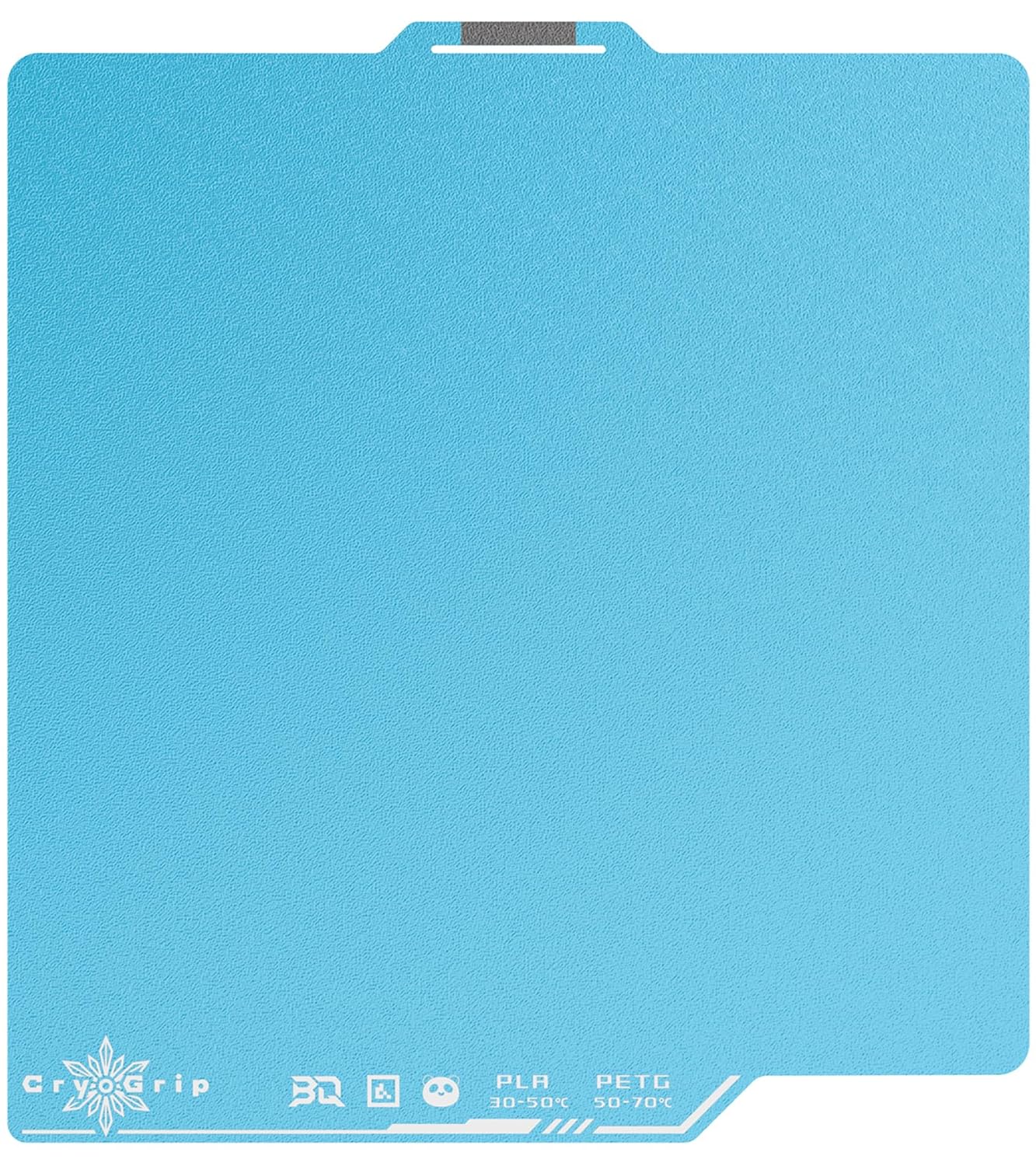 Placa de construcción fría de doble cara BIQU Cryogrip Pro Frostbite para Bambu-Lab X2D, P2S, P1P, P1S, X1C, X1E, A1