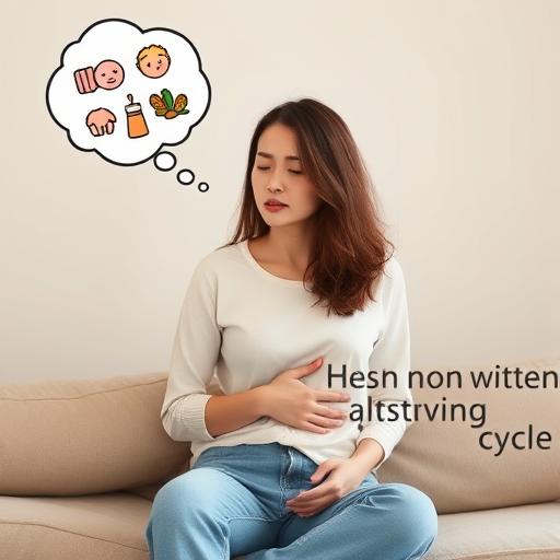 Почему газообразование усиливается во время менструального цикла