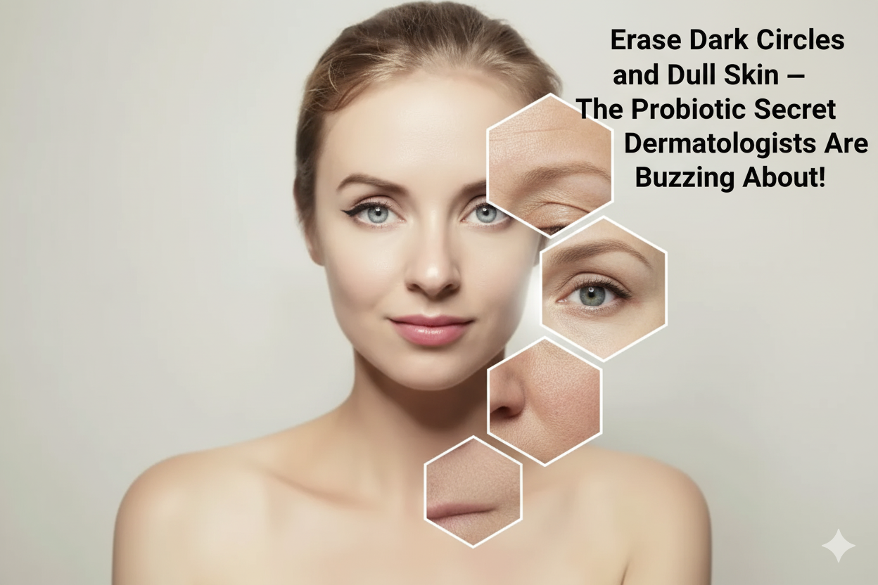 Dark Spots, Puffy Eyes & Breakouts? The Real Culprit Isn't Your Cream—It's Your Gut!