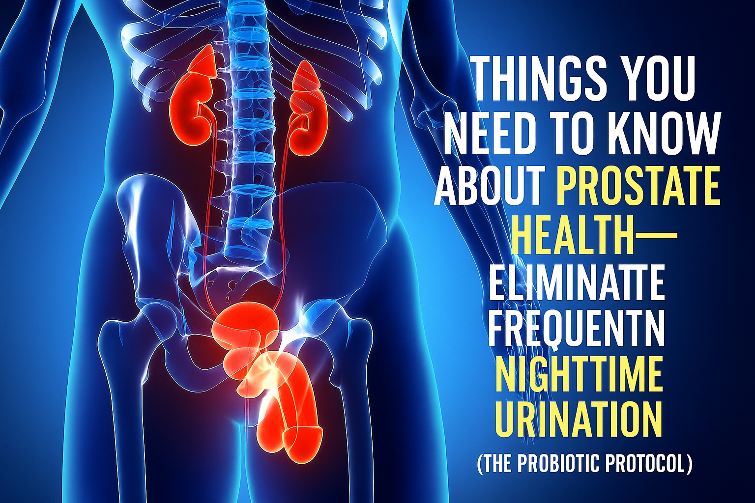 Eliminate Frequent Nighttime Urination Without Prescription Drugs Within 30 Days: The Prostate Health Protocol
