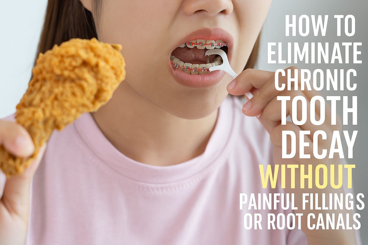 How to Eliminate Chronic Tooth Decay Without Painful Fillings or Root Canals